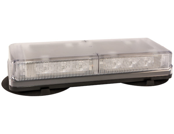 Rectangular 18 LED Mini Light Bar - Amber