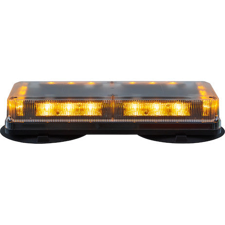 Rectangular 18 LED Mini Light Bar - Amber