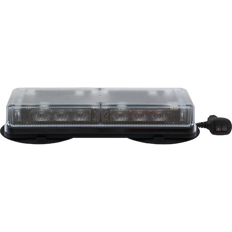 Rectangular 18 LED Mini Light Bar - Amber