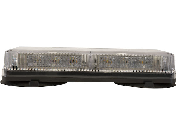 Rectangular 18 LED Mini Light Bar - Amber