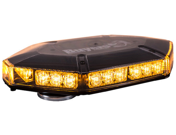 Amber Hexagonal 30 LED Mini Light Bar
