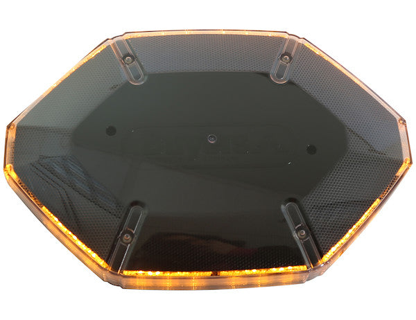Amber Hexagonal 30 LED Mini Light Bar