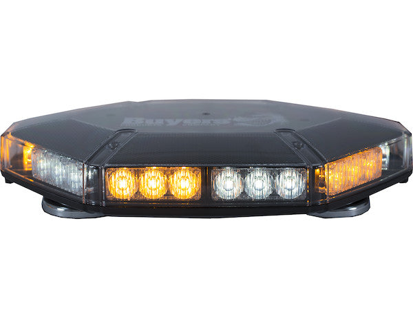 Amber/Green Hexagonal 30 LED Mini Light Bar