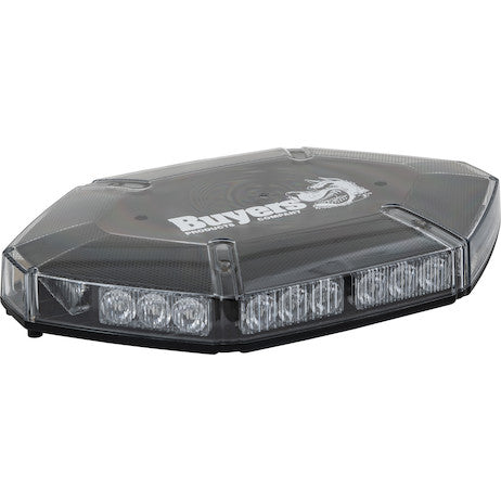 Amber/Green Hexagonal 30 LED Mini Light Bar