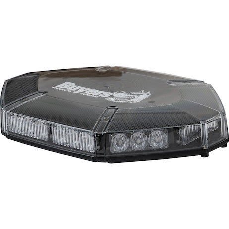 Amber/Green Hexagonal 30 LED Mini Light Bar