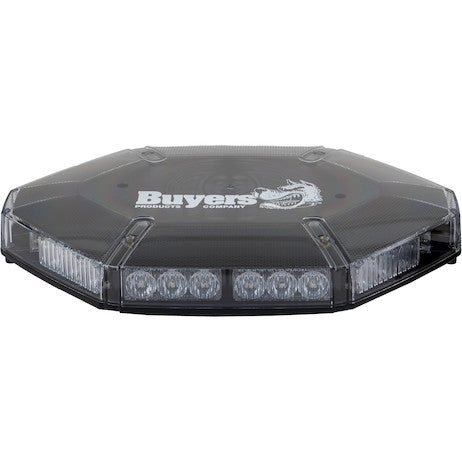 Amber/Green Hexagonal 30 LED Mini Light Bar