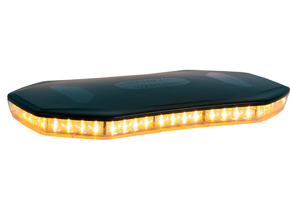 Class 1 Low Profile Hexagonal LED Mini Light Bar - Amber/Green