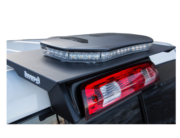 Class 1 Low Profile Hexagonal LED Mini Light Bar - Amber/Green