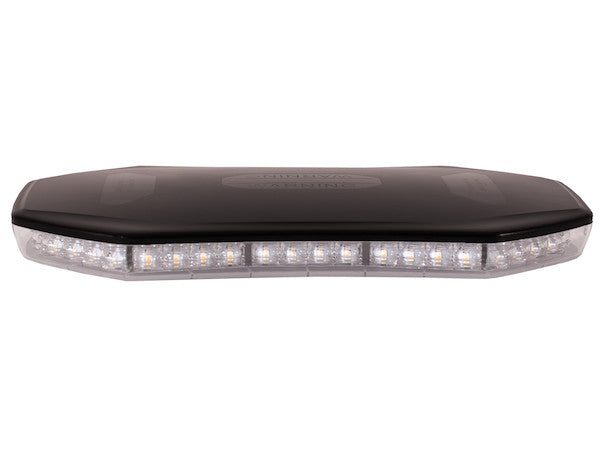 Class 1 Low Profile Hexagonal LED Mini Light Bar - Amber