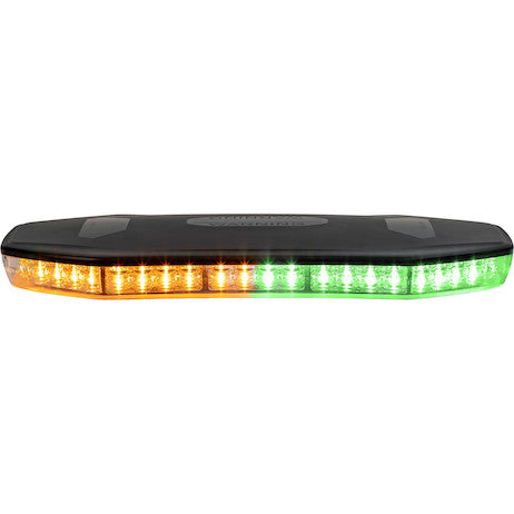 Class 1 Low Profile Hexagonal LED Mini Light Bar - Amber