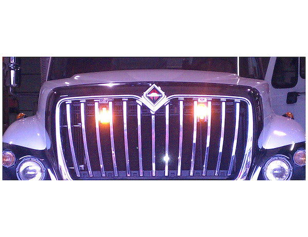 4 Inch Clear LED Strobe Light