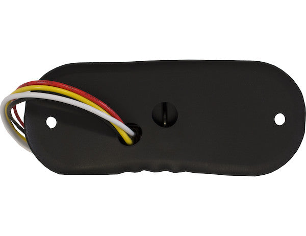 4 Inch Amber LED Strobe Light