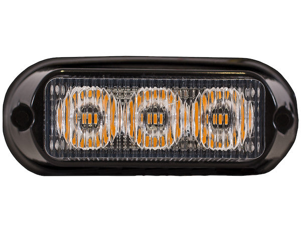 4 Inch Amber LED Strobe Light