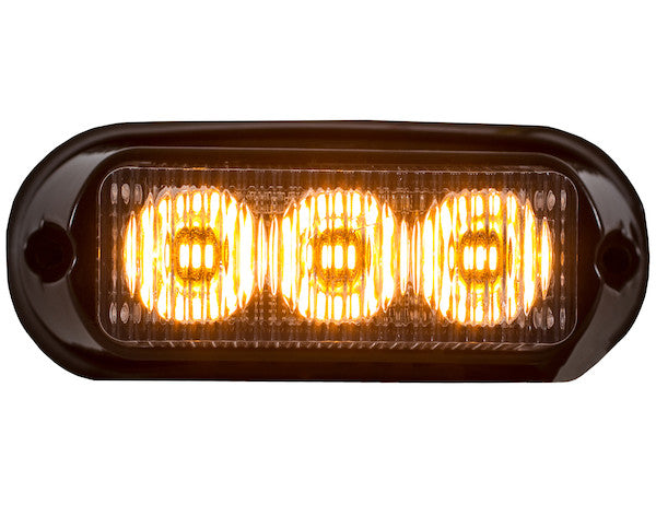 4 Inch Clear LED Strobe Light