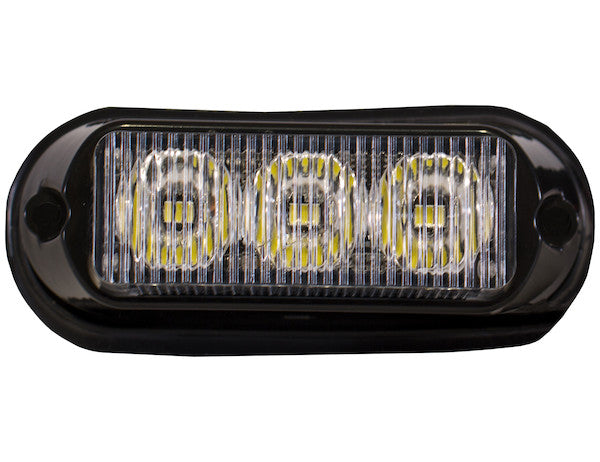 4 Inch Clear LED Strobe Light