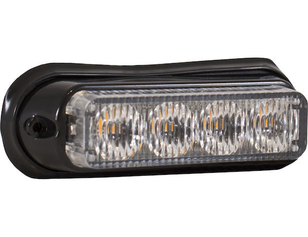 5 Inch Amber LED Mini Strobe Light