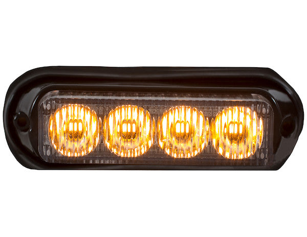 5 Inch Clear LED Mini Strobe Light