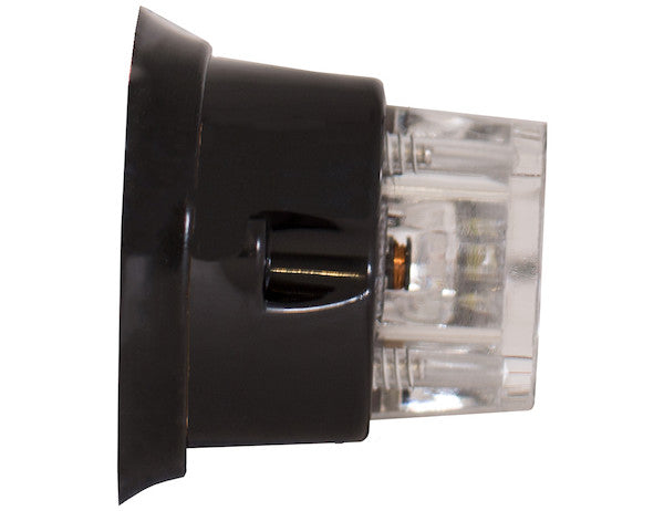 5 Inch Amber/Clear LED Mini Strobe Light