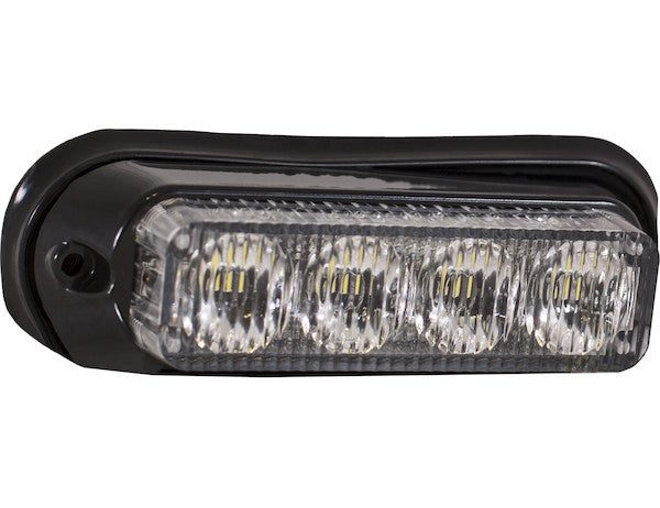 5 Inch Clear LED Mini Strobe Light