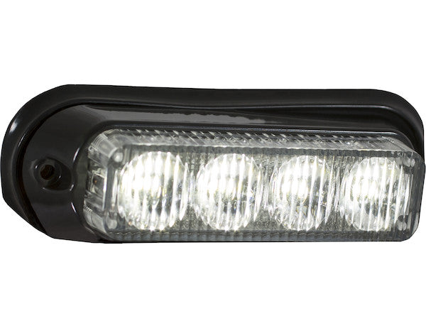 5 Inch Clear LED Mini Strobe Light