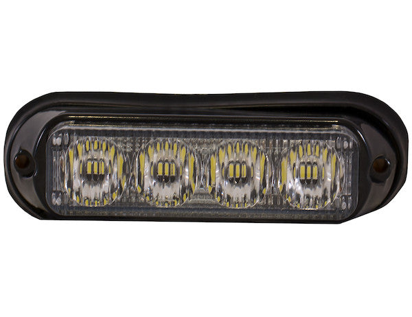 5 Inch Clear LED Mini Strobe Light