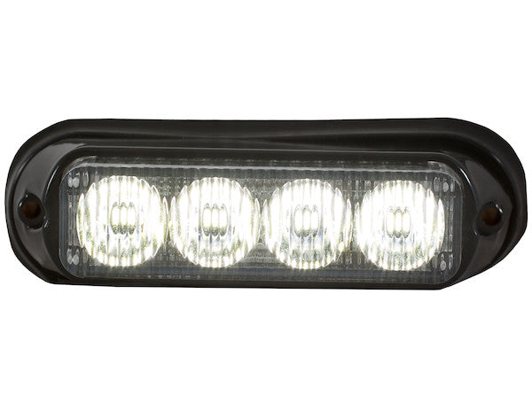 5 Inch Clear LED Mini Strobe Light
