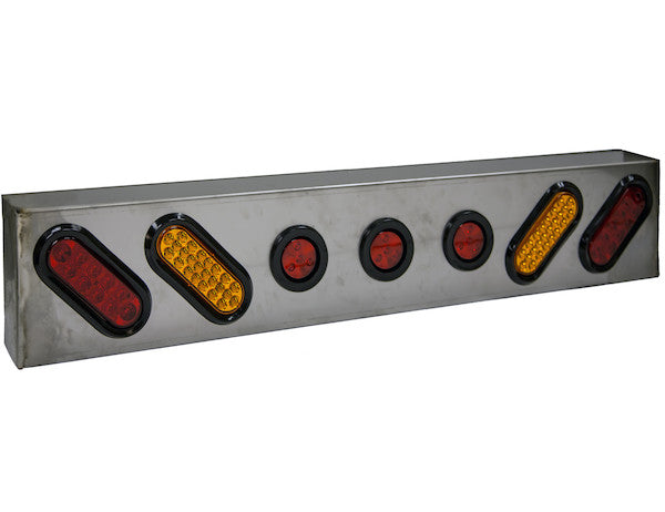 8891145 - 44 Inch Oval LED Light Bar Kit