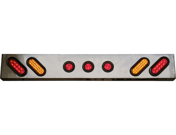 44 Inch Oval LED Light Bar Kit