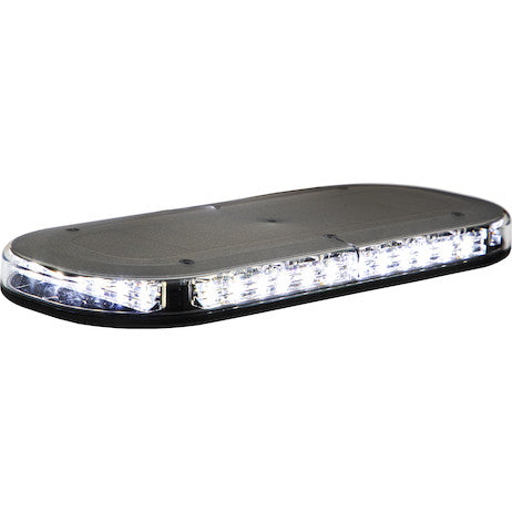 Class 1 Low Profile Oval LED Mini Light Bar - Amber/Blue