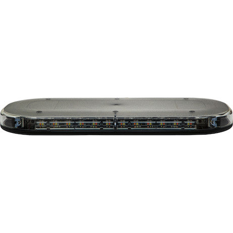 Class 1 Low Profile Oval LED Mini Light Bar - Amber/Blue