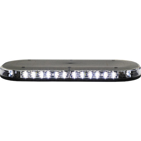 Class 1 Low Profile Oval LED Mini Light Bar - Amber/Green