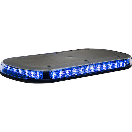 Class 1 Low Profile Oval LED Mini Light Bar - Amber/Green