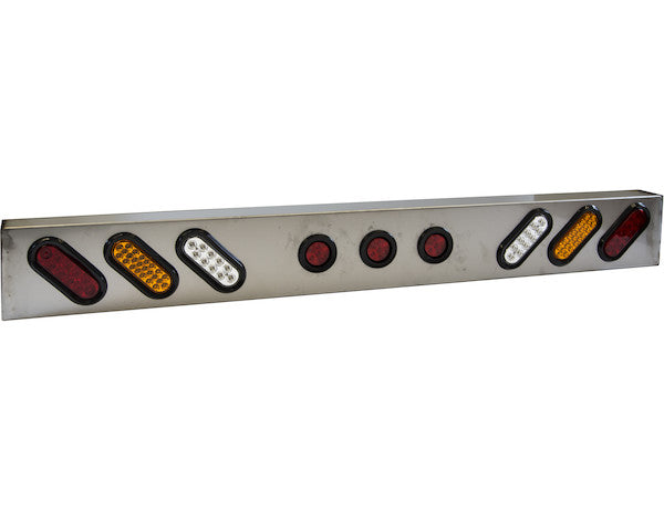 8891168 - 66 Inch Oval LED Light Bar Kit