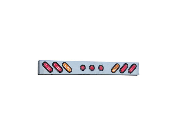 66 Inch Oval LED Light Bar Kit