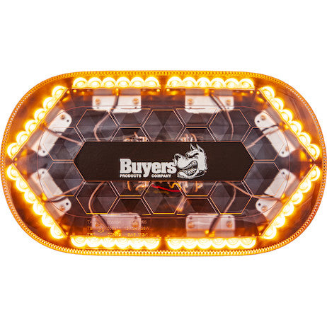 Amber/Clear Mini Light Bar