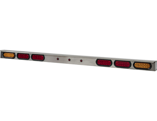 77 Inch Oval LED Light Bar Kit 