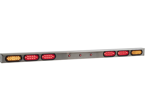 77 Inch Oval LED Light Bar Kit 