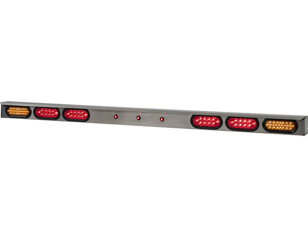 77 Inch Oval LED Light Bar Kit 
