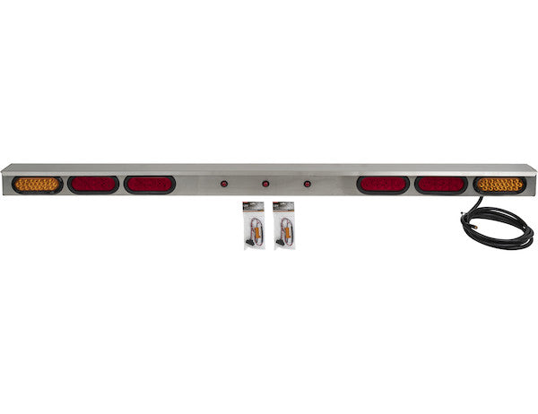 77 Inch Oval LED Light Bar Kit 