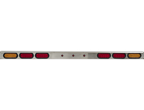 77 Inch Oval LED Light Bar Kit 
