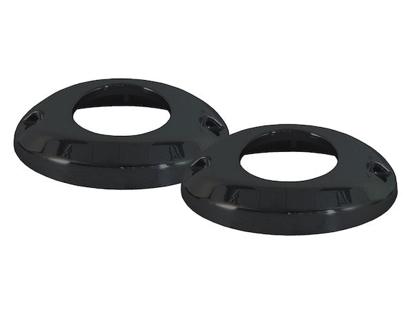 8891201 - Black Bezel For Bolt-On Hideaway LED Strobe Kits