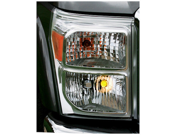 15 Foot Clear Bolt-On Hidden Strobe Kits With In-Line Flashers With 6 LED
