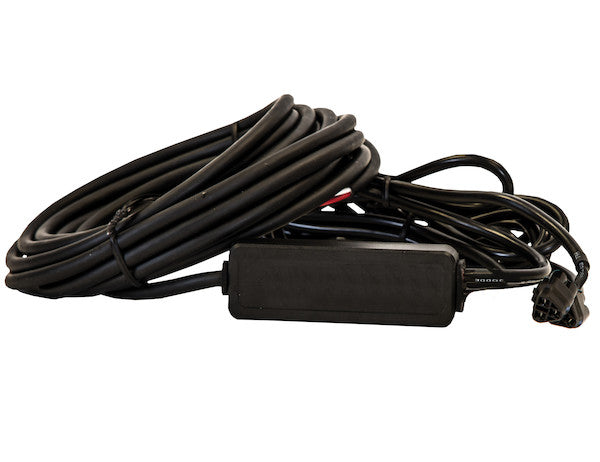 15 Foot Clear Bolt-On Hidden Strobe Kits With In-Line Flashers With 6 LED