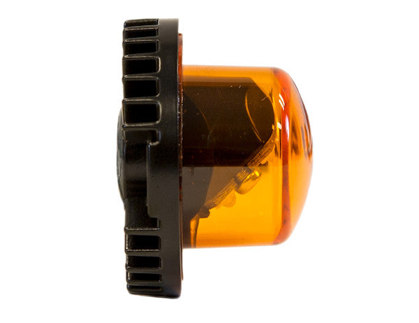 15 Foot Amber Bolt-On Hidden Strobe Kits With In-Line Flashers With 6 LED