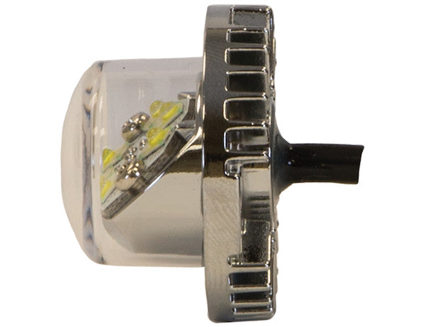 25 Foot Clear Bolt-On Hidden Strobe Kits With In-Line Flashers With 6 LED
