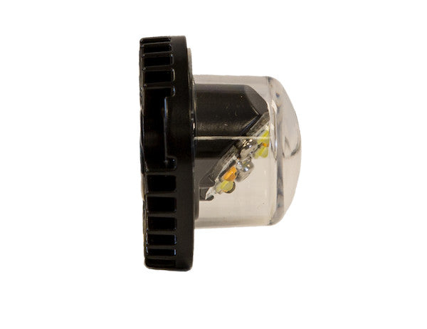25 Foot Amber/Clear Bolt-On Hidden Strobe Kits With In-Line Flashers With 6 LED