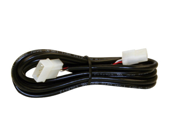 25 Foot Clear Push-On Hideaway Strobe Kit With In-Line Flashers With 6 LED