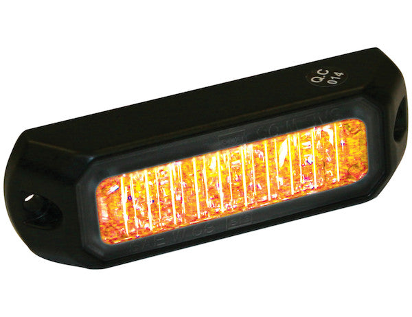 3.5 Inch Clear LED Strobe Light