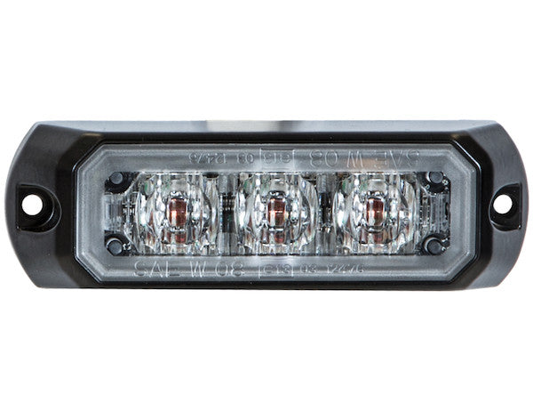 3.5 Inch Amber LED Strobe Light