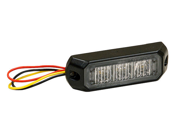 3.5 Inch Clear LED Strobe Light